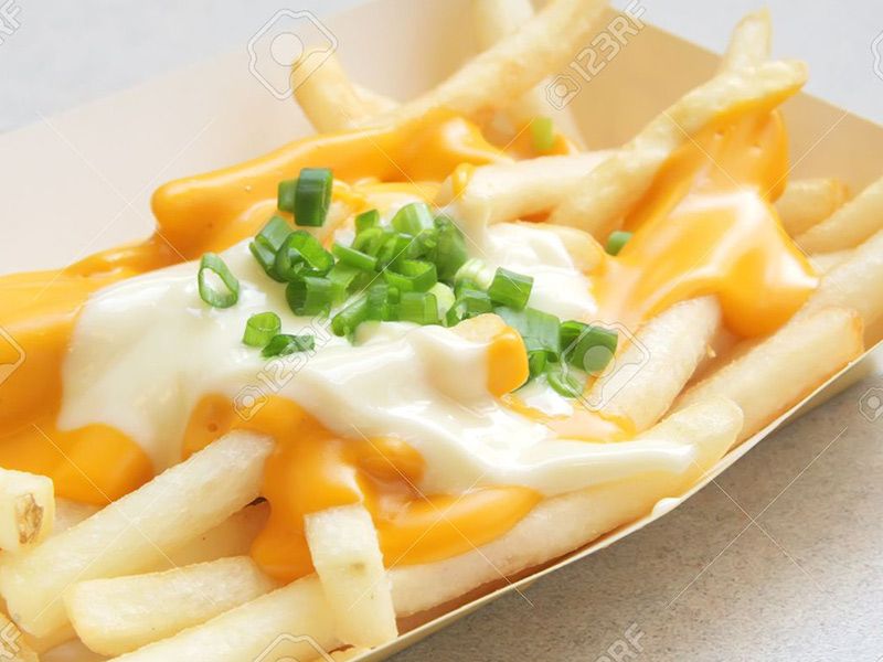 Melted French Fries