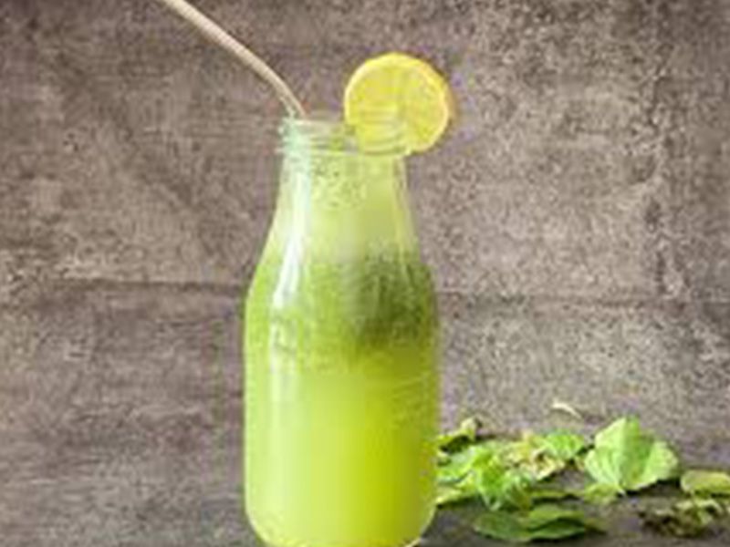 Mint Lemonade Juice