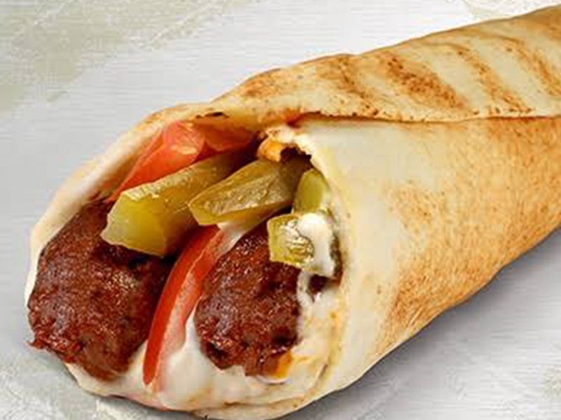 Sausage Sandwich