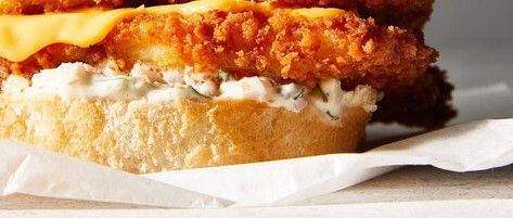 Country Fish Sandwich