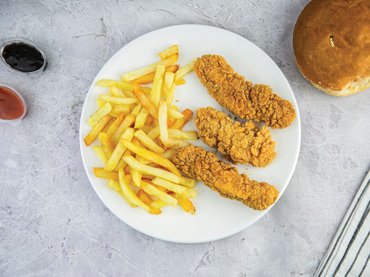 Extra Crunchy Meal