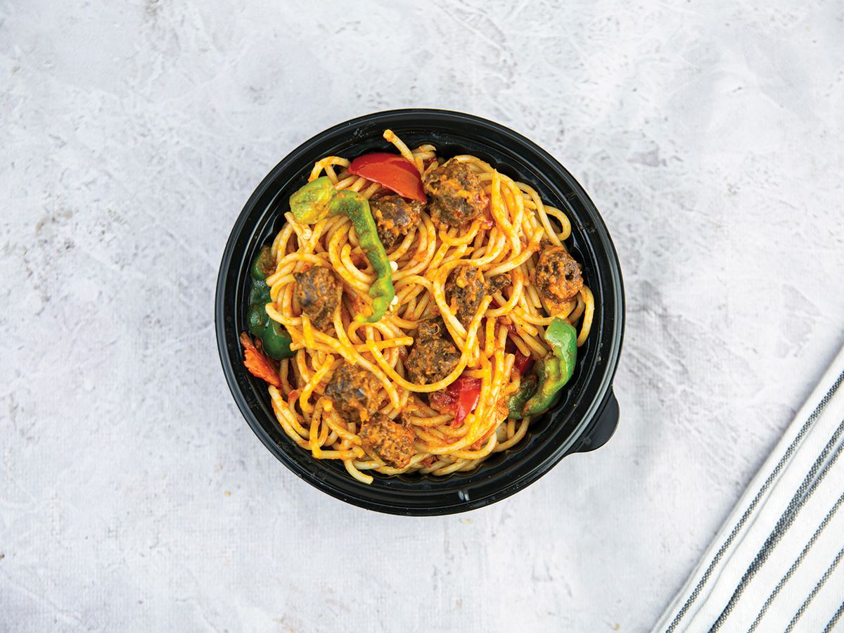 Pasta With Sausage