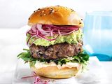 Mexican Beef Burger