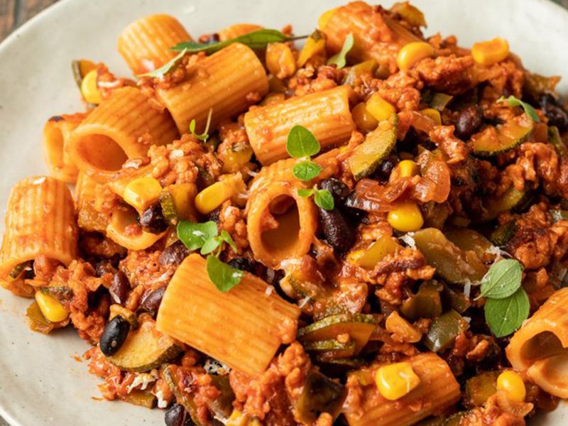 Mexican Beef Pasta