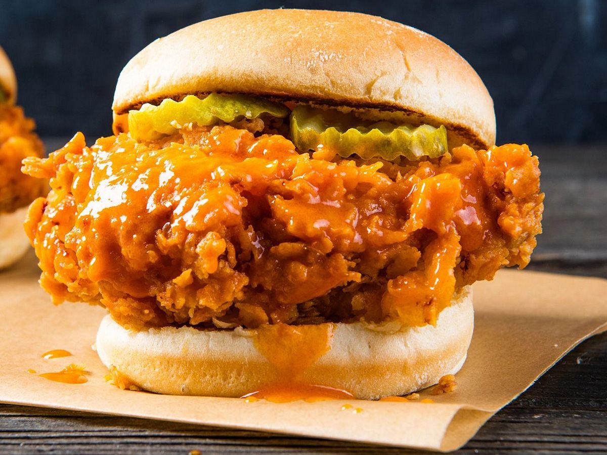 Medium Mexican Chicken Sandwich