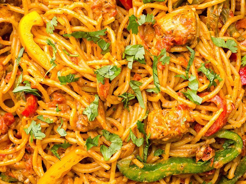 Mexican Chicken Pasta