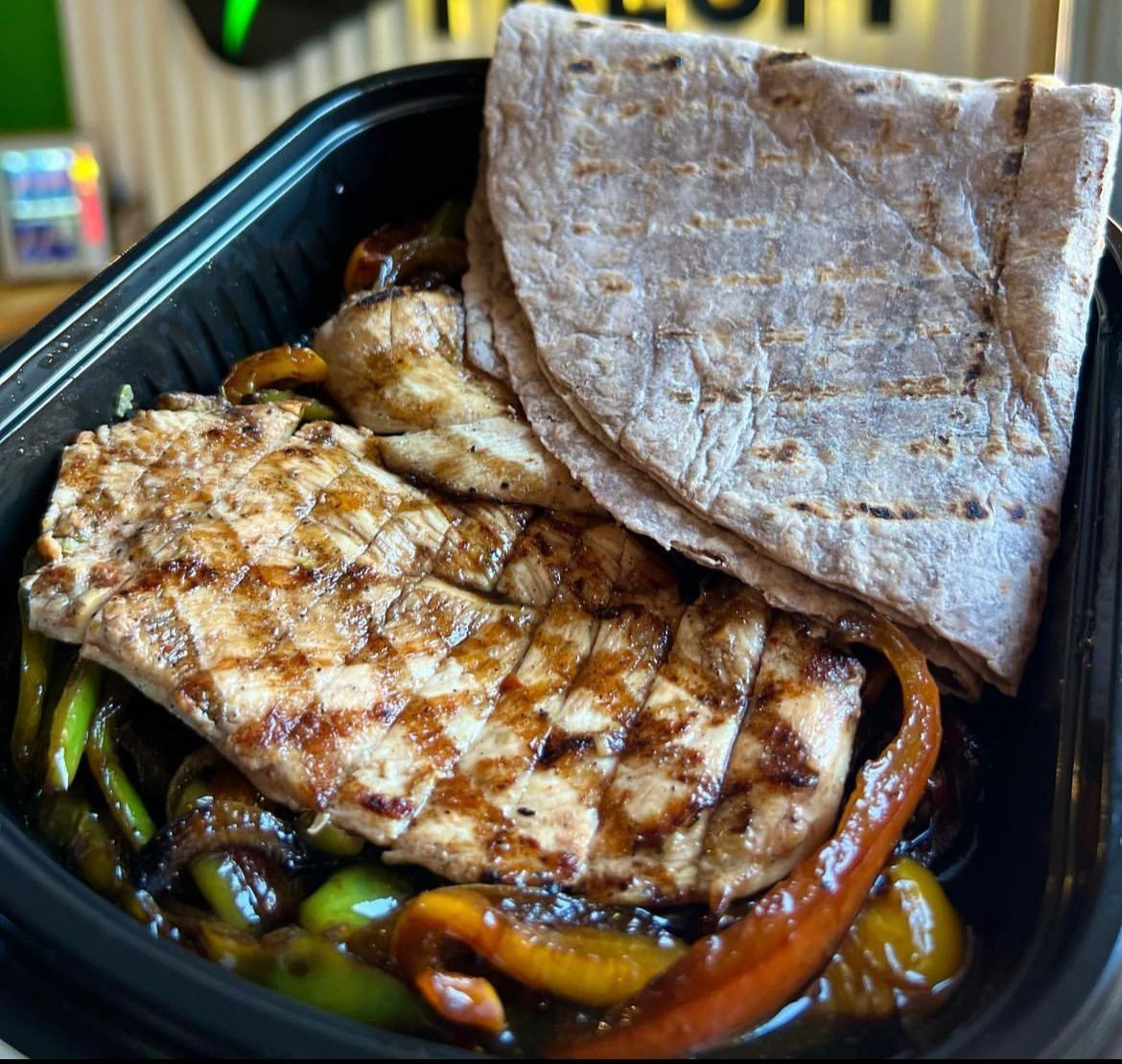 Mexican chicken fajita