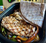 Mexican chicken fajita