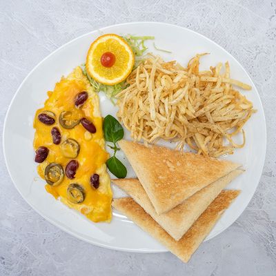 Mexican Omelette