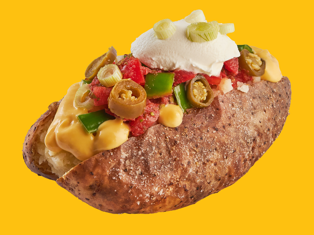 Mexican Baked Potato