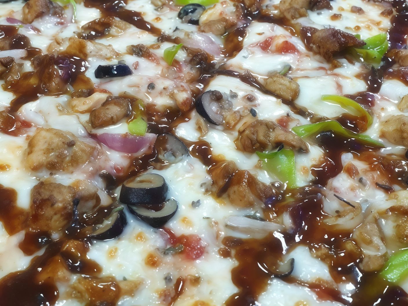 Mexicano Chicken Pizza