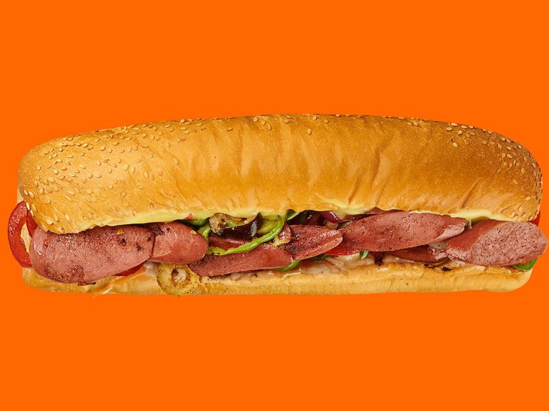 Mexicano Sandwich