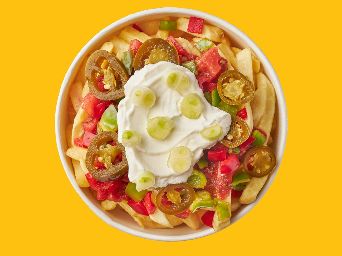 Mexican Fries Poutine