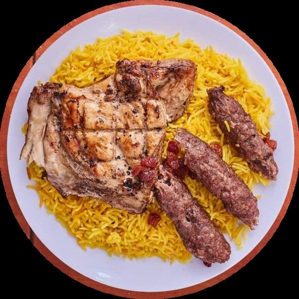 Mix Chicken Madbi And Kofta