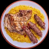 Mix Chicken Madbi And Kofta