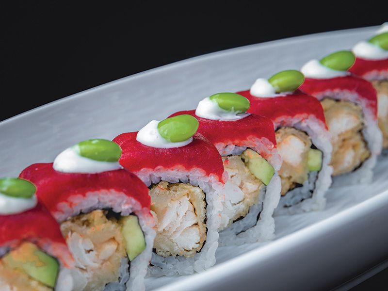 Crispy Shrimp Roll