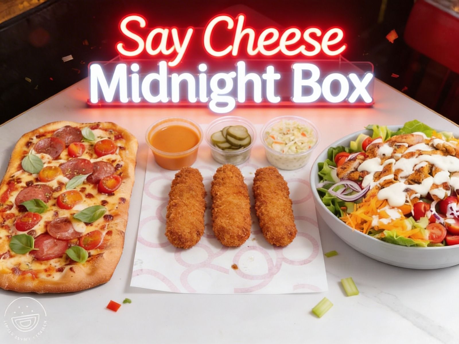 Say Cheese Midnight Box