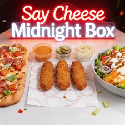 Say Cheese Midnight Box