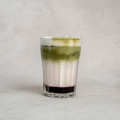 Strawberry Matcha Latte