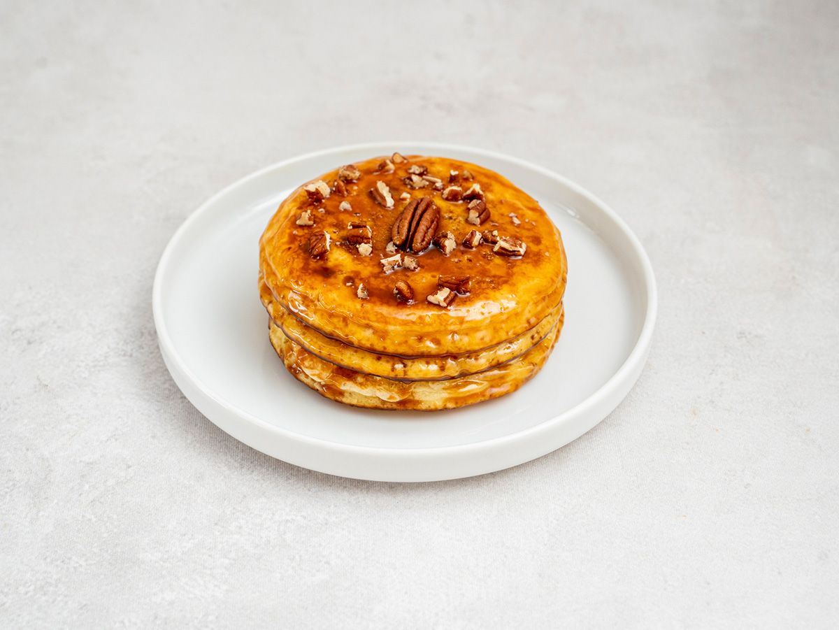 Caramel Mini Pancake