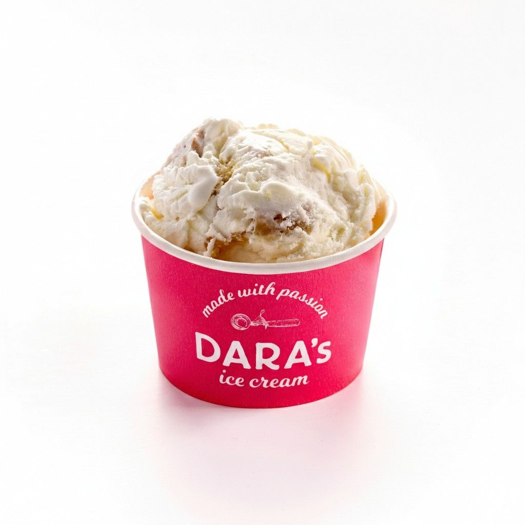 Ice Cream Milk And Cake