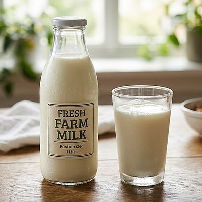 milk