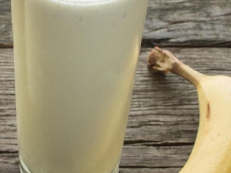 Milk Banana Juice