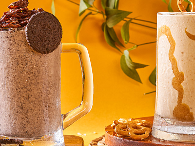 Nutella Hazelnut Milkshake