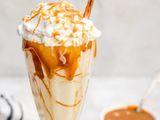 Caramel Milk Shake