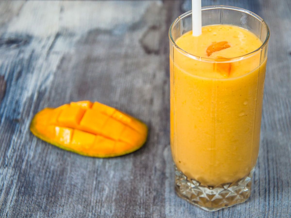 Mango Milk Shake