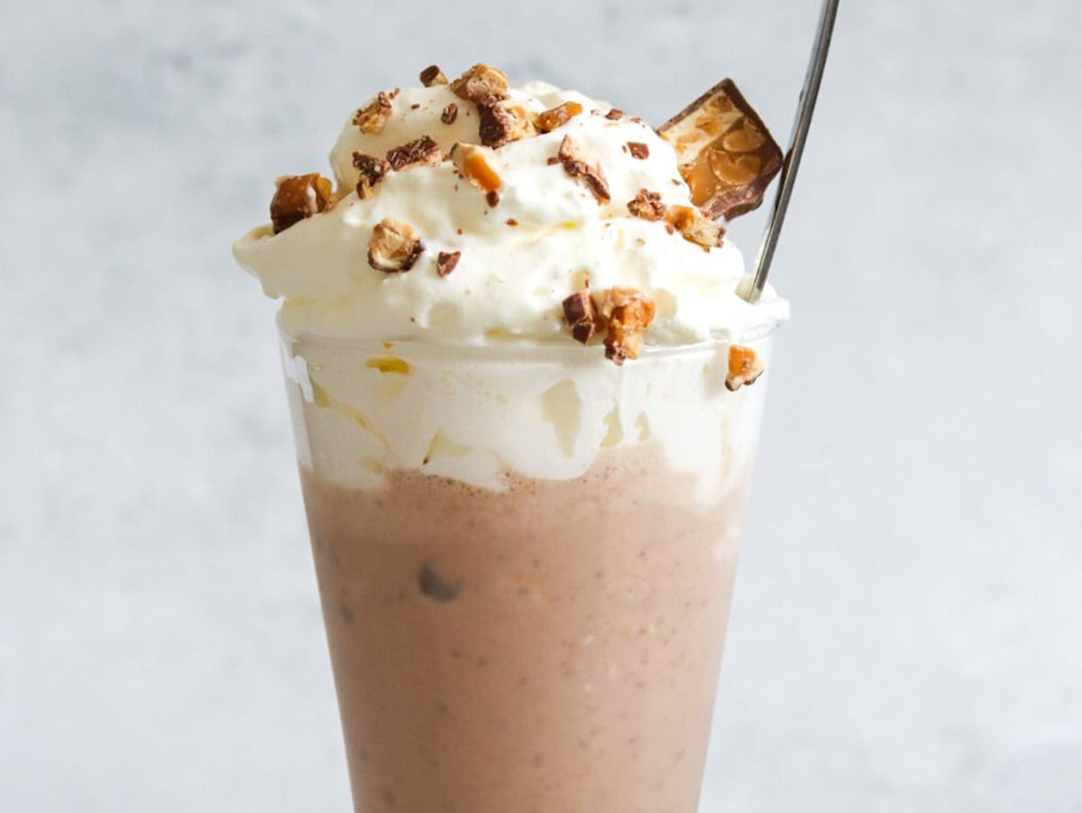 Snickers Milk Shake
