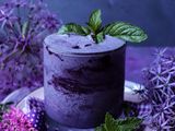 Blueberry Milkshake