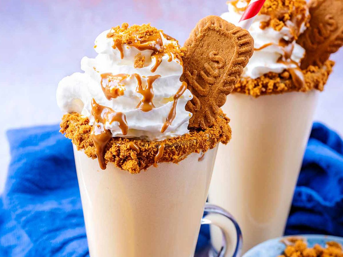 Lotus Milkshake