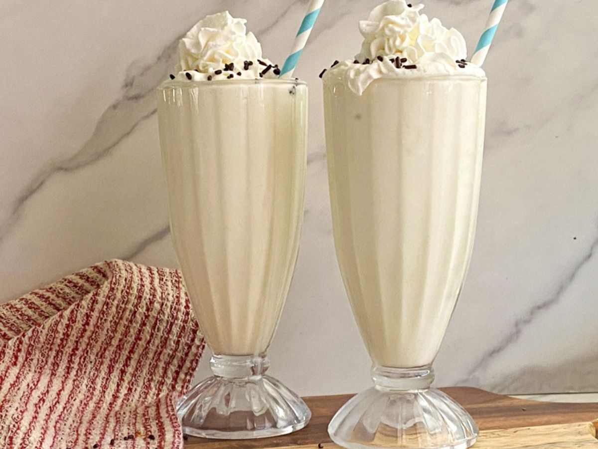Vanilla Milkshake