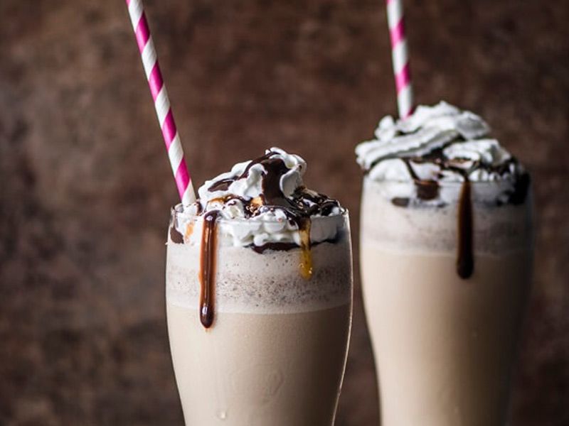 Vanilla Milkshake