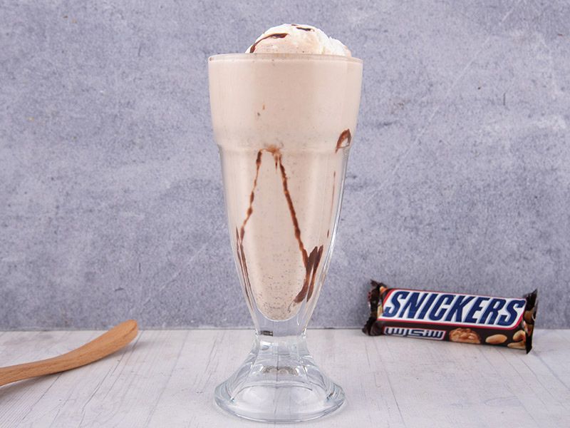 Snickers Milkshake