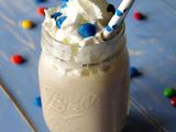 M&M's Chocolate Milkshake