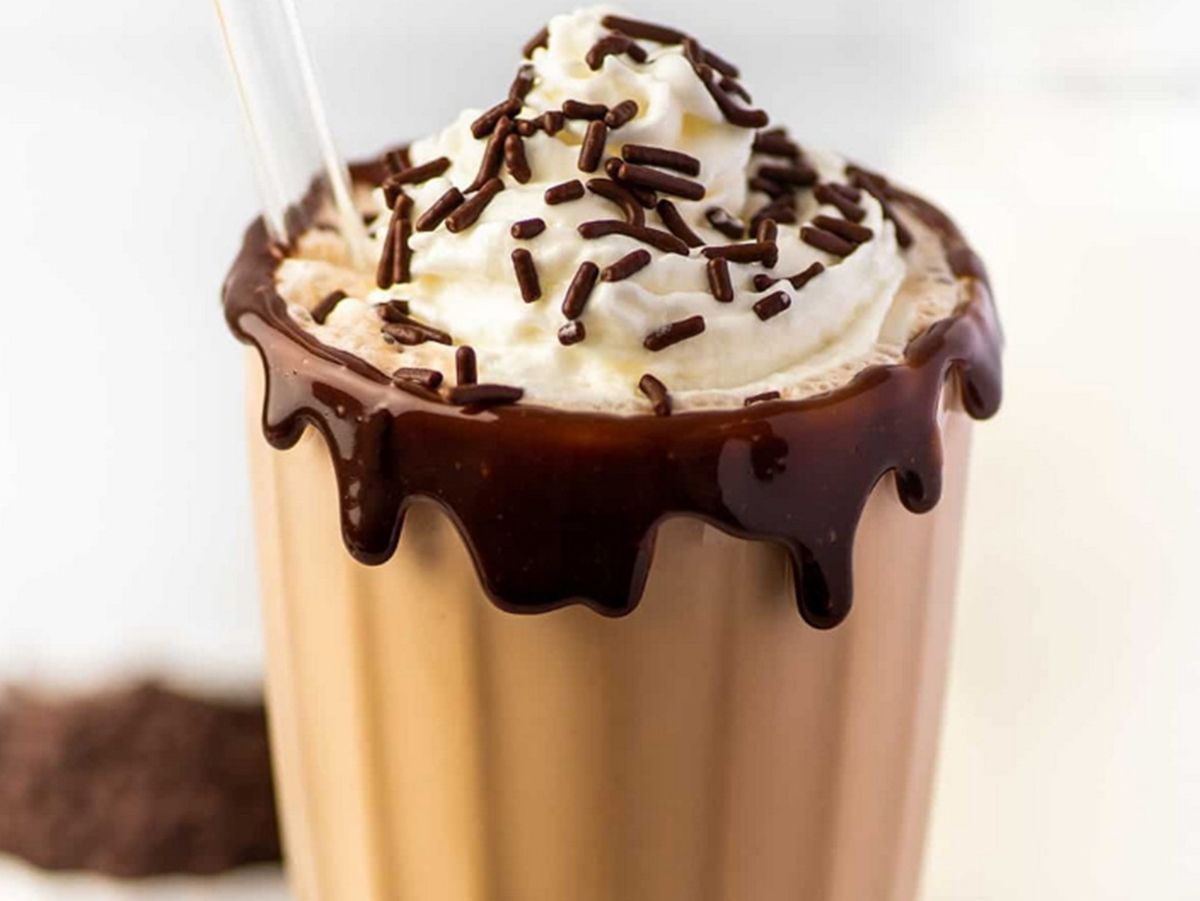 Nutella Oreo Milkshake