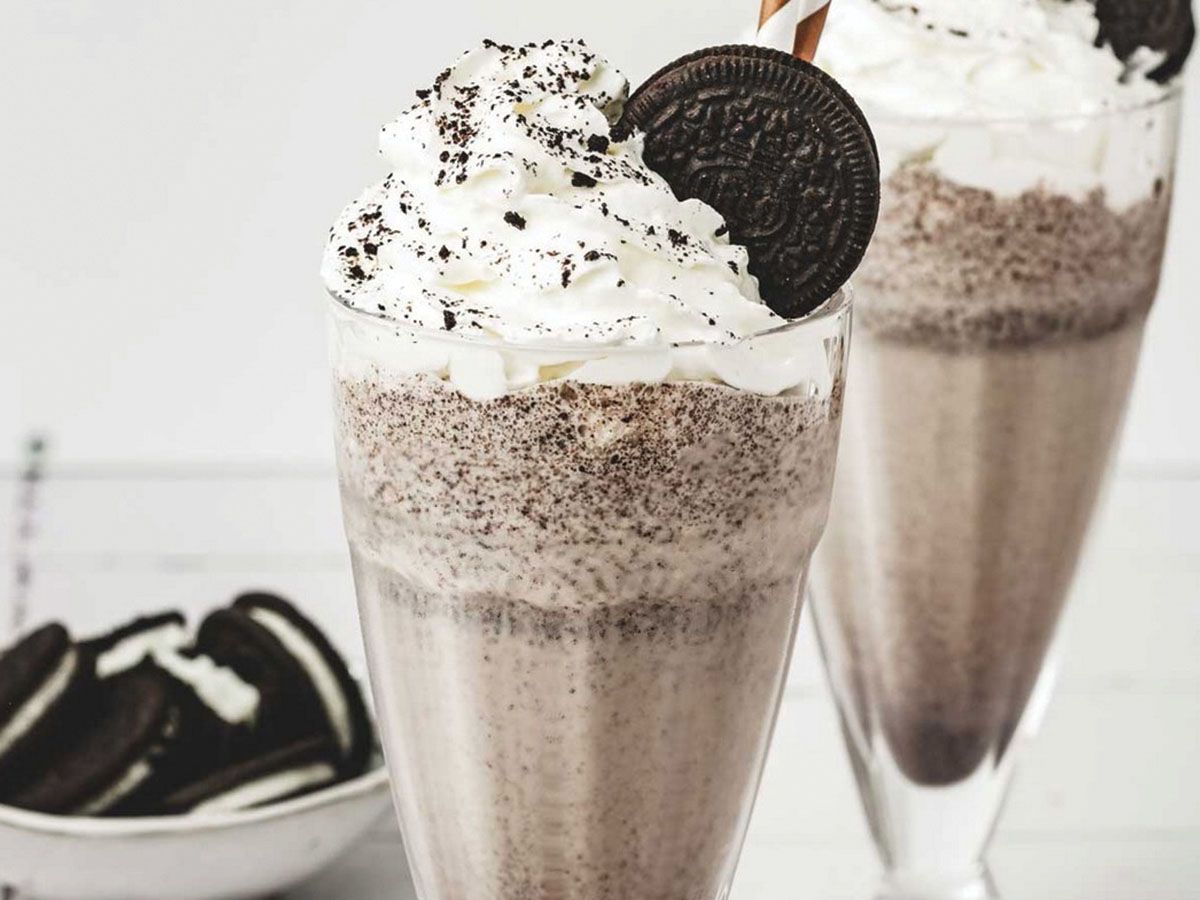 OREO Milkshake