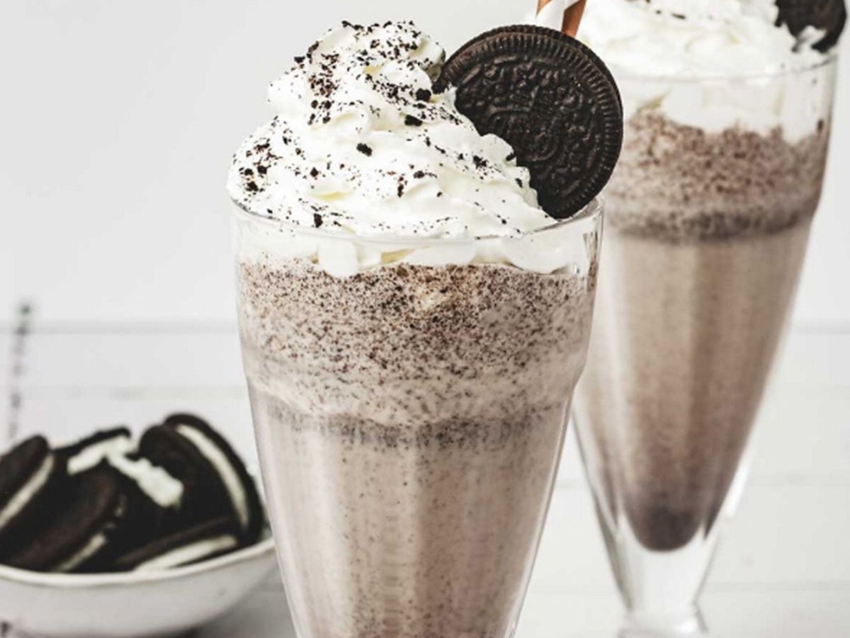 Oreo Milkshake
