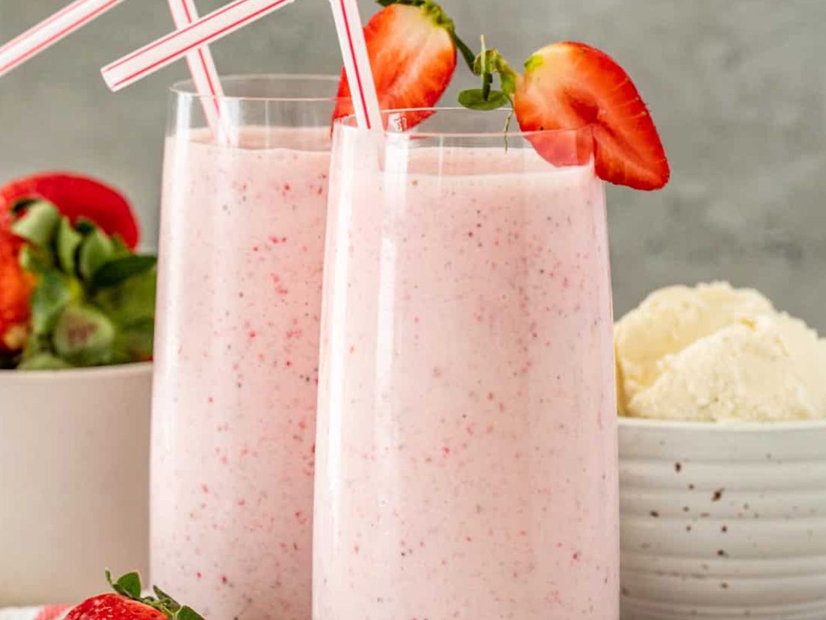 Strawberry Milk Shake