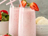 Strawberry Milk Shake