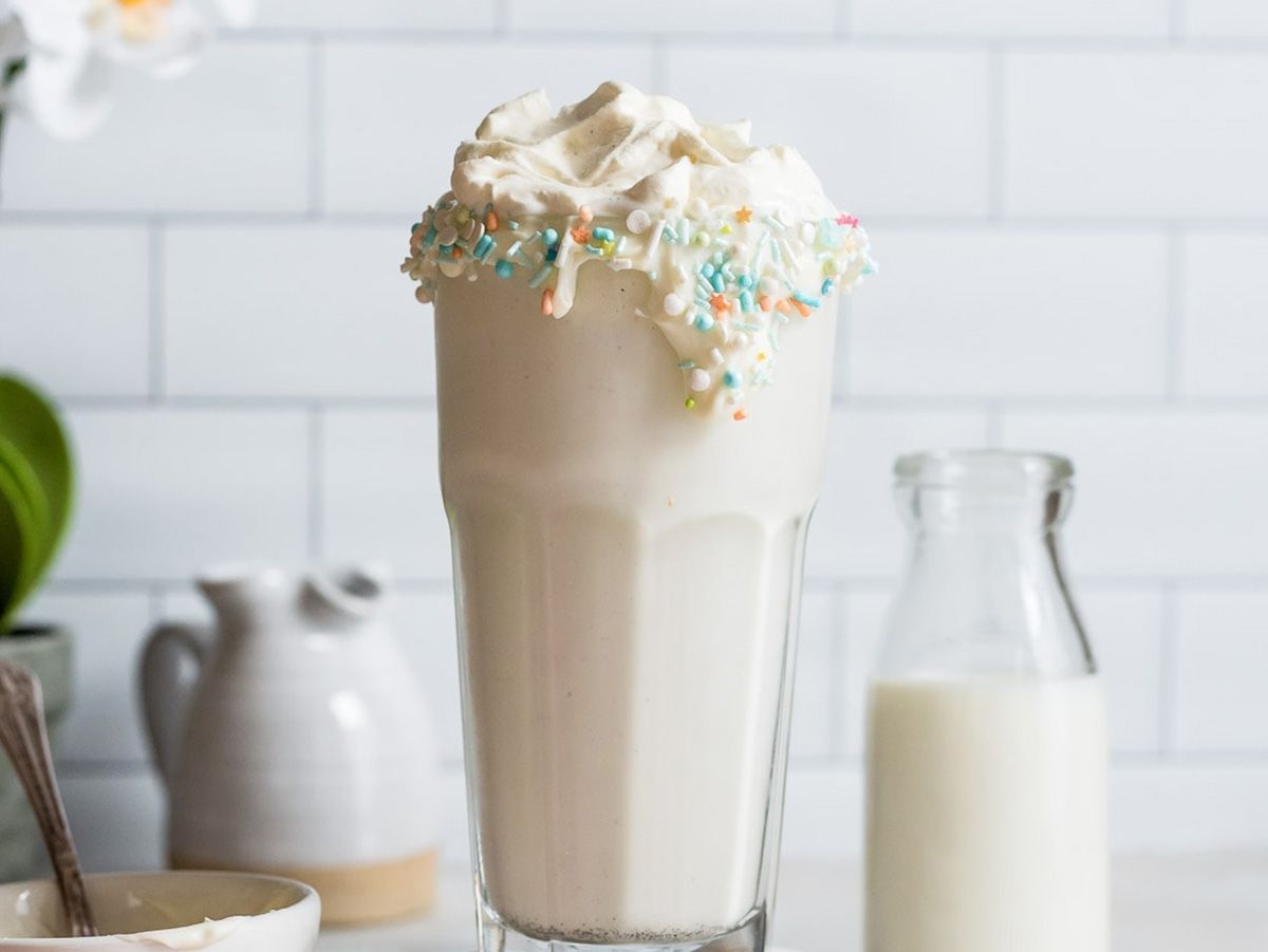 Vanilla Milk Shake
