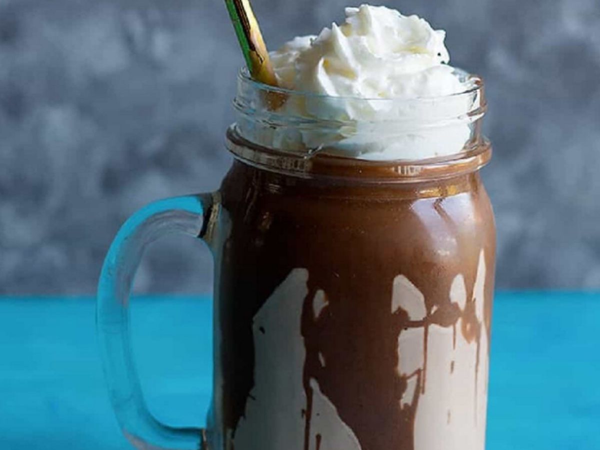 Banana Nutella Milkshake