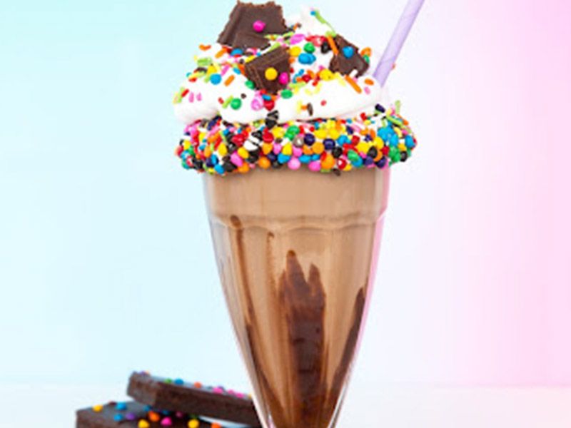 Brownies Milkshake