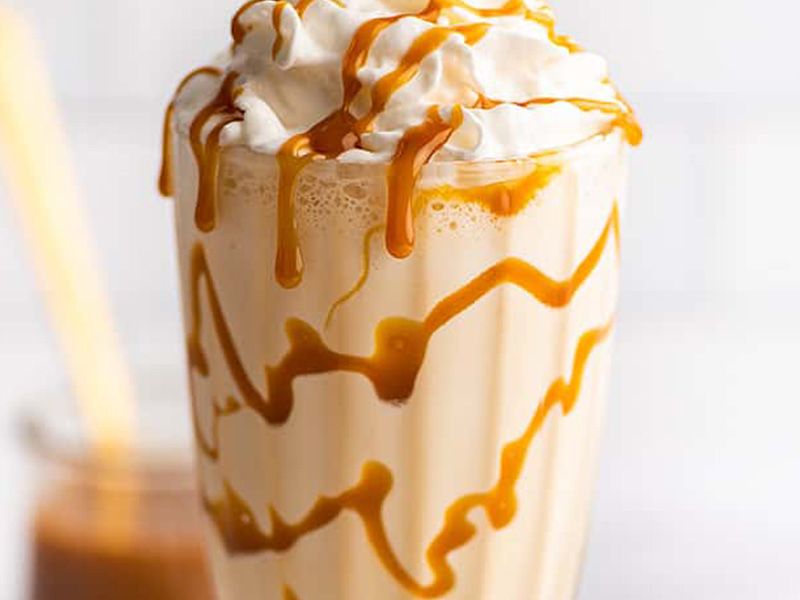 Caramel Milkshake
