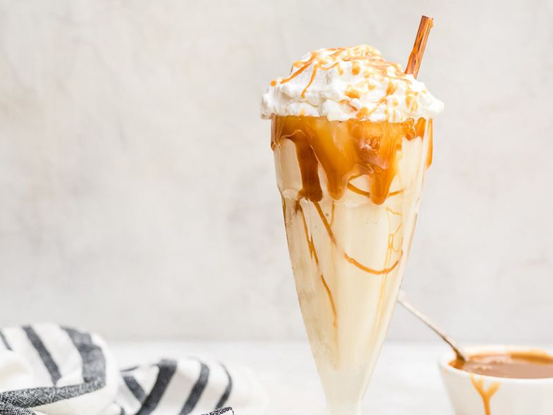 Caramel Milkshake