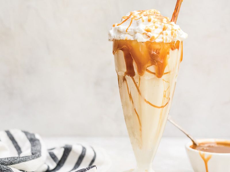 Classic Caramel Milkshake