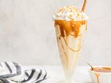 Caramel milkshake
