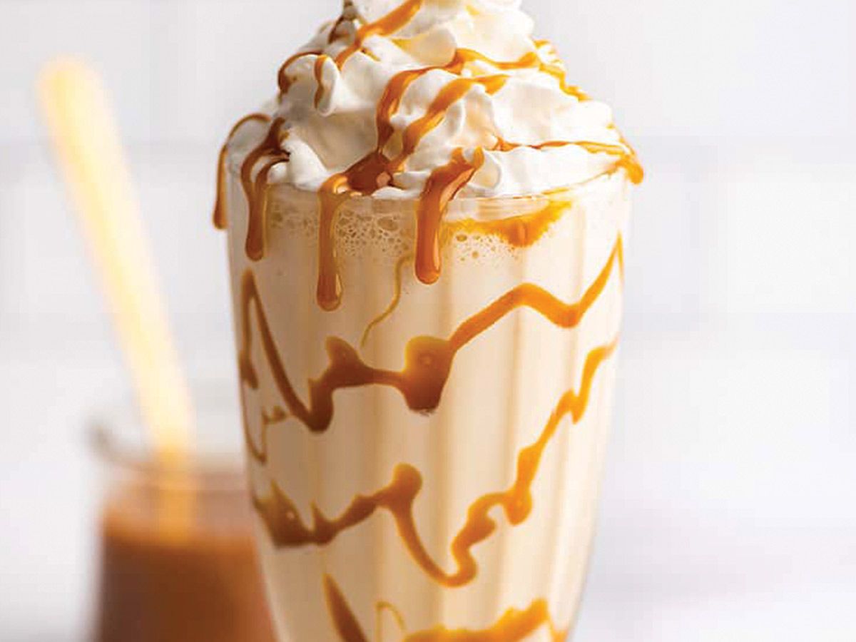 Caramel Milkshake